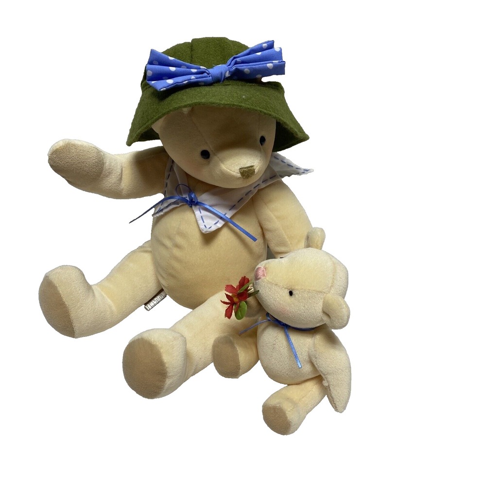 Mother Bear And Baby Bear Hallmark Annabelle and Breezy Plush Soft stuffed